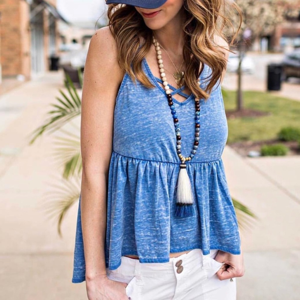 NWT Babydoll tank